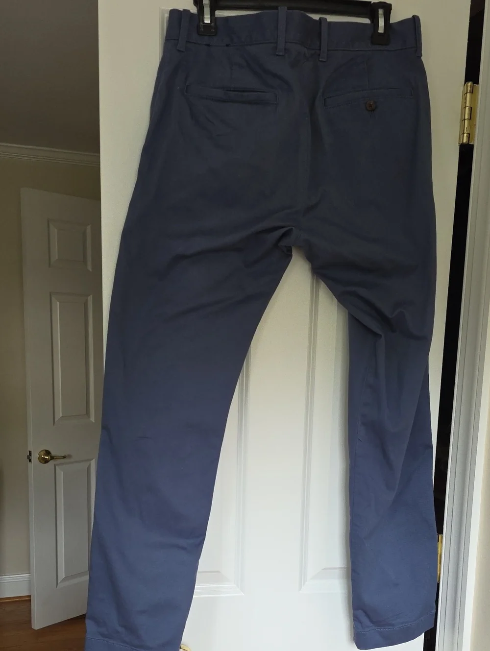 J Crew Slim Fit Wedgewood Blue Pants Size Waist 32, Length 30